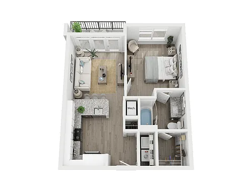 Floor plan A3