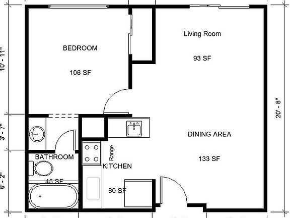 2nd image of 210 S La Fayette Park Pl APT 303