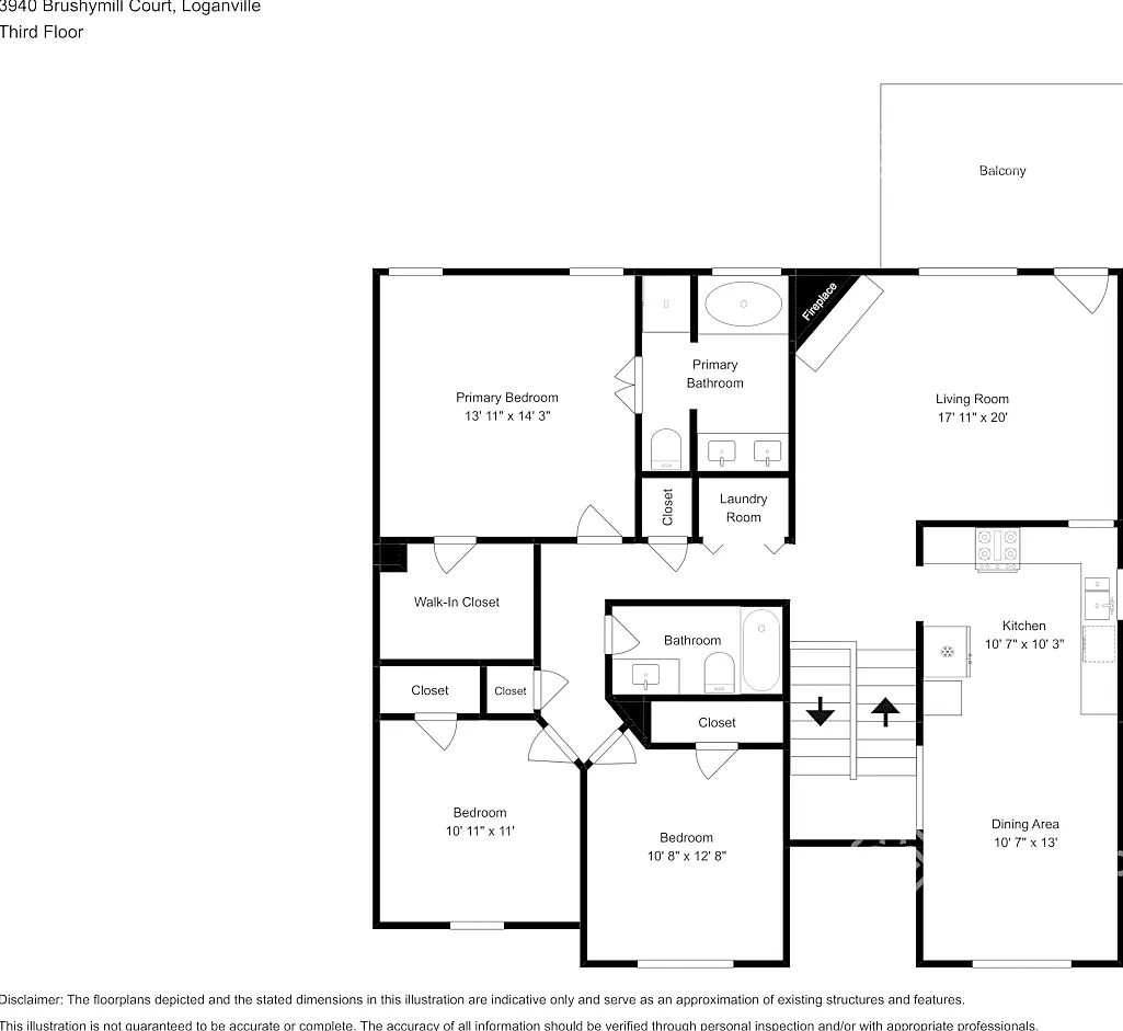 3940 Brushymill Ct Loganville, GA 30052 — Photo 4