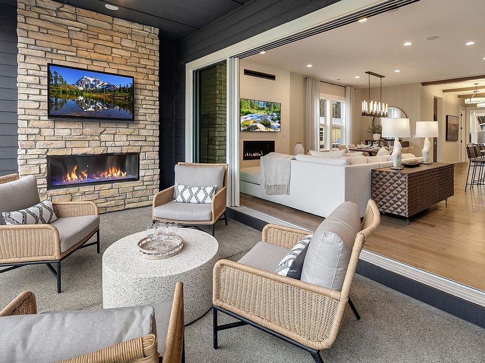 Regency at Ten Trails - Nova Collection by Toll Brothers in Black