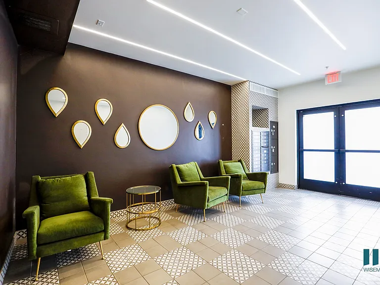 Lobby and Resident Mailboxes