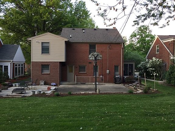 Relax on the backyard patio