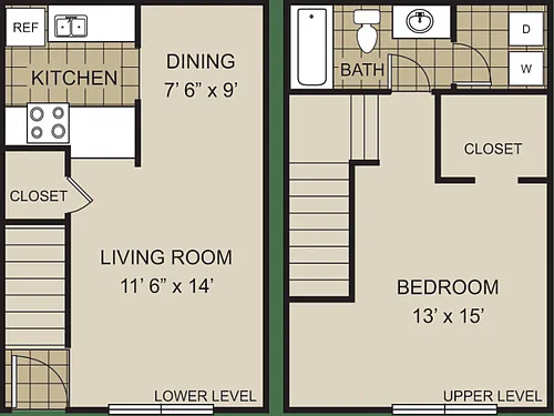 Floor plan Auburn