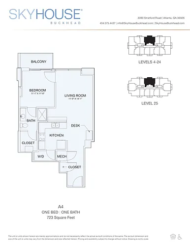 Floor plan A4