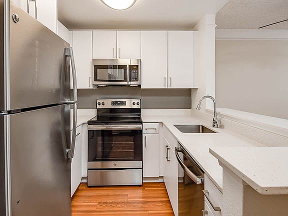 Kitchen with Stainless Steel Appliances