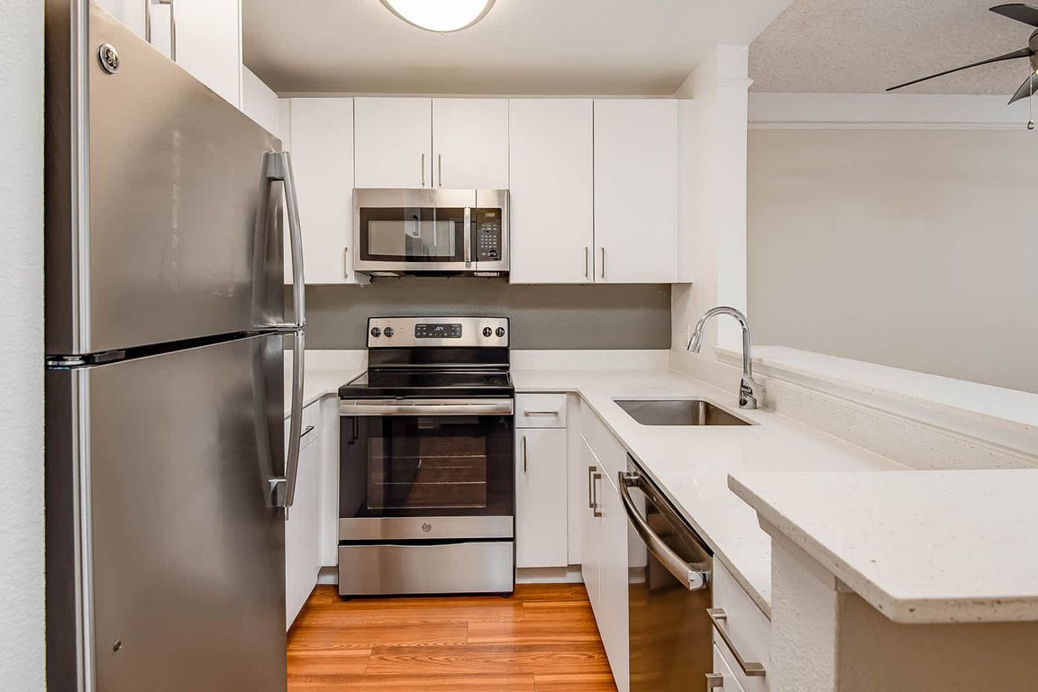 Kitchen with Stainless Steel Appliances