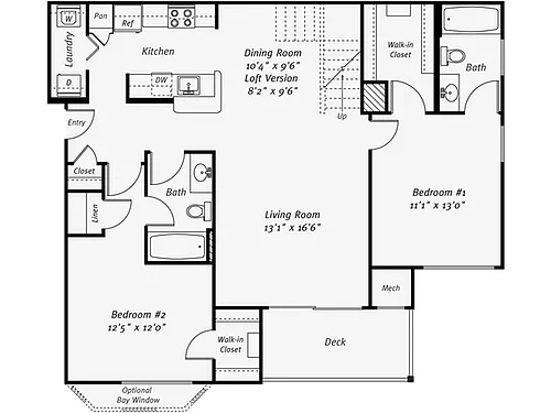 Floor plan BF4