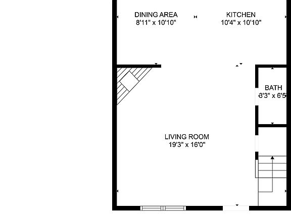5th image of 3334 W MORROW Drive #1