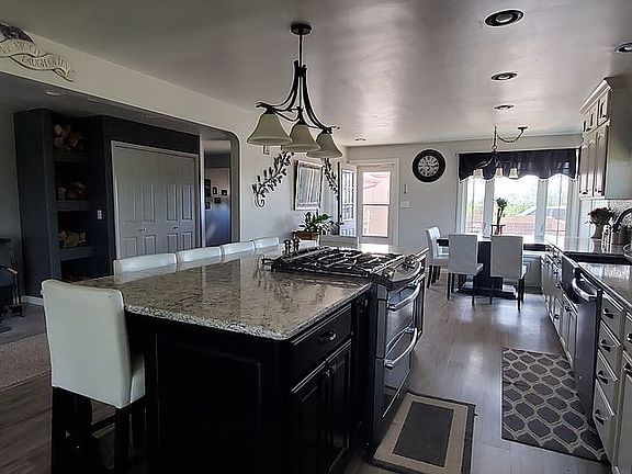 Open concept kitchen