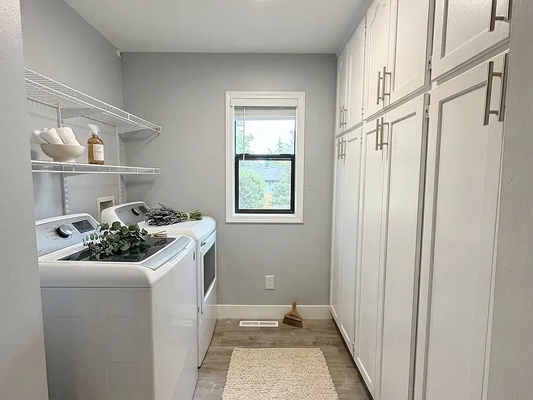 This is virtual staging