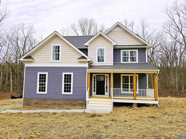 LOT 7 Rising Sun Rd, Palmyra, VA 22963