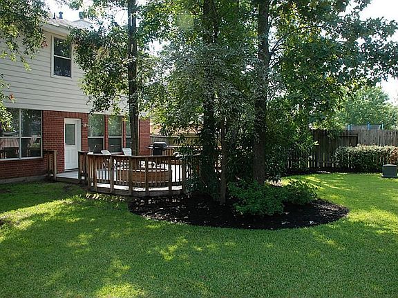Plenty of mature shade trees for relaxing outside.