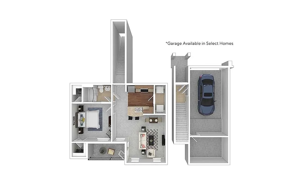 Floor plan The Freddy