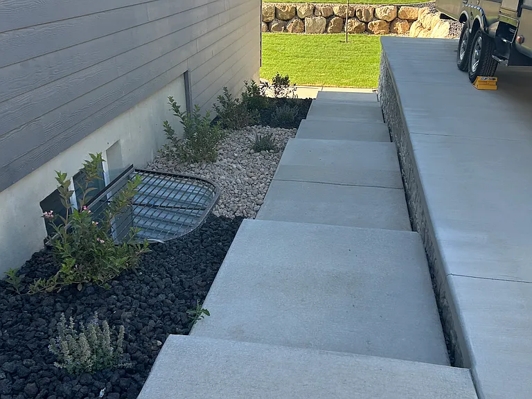 entrance from front of home