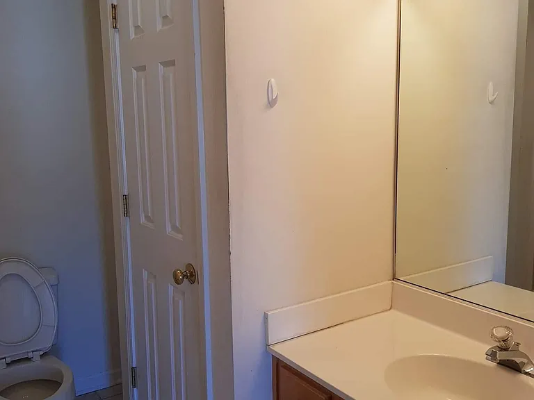 Hallway Bathroom