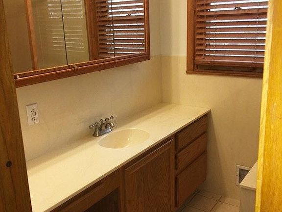 one of two bathrooms