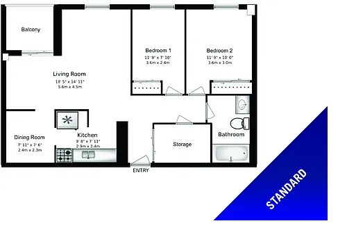 Floor plan 