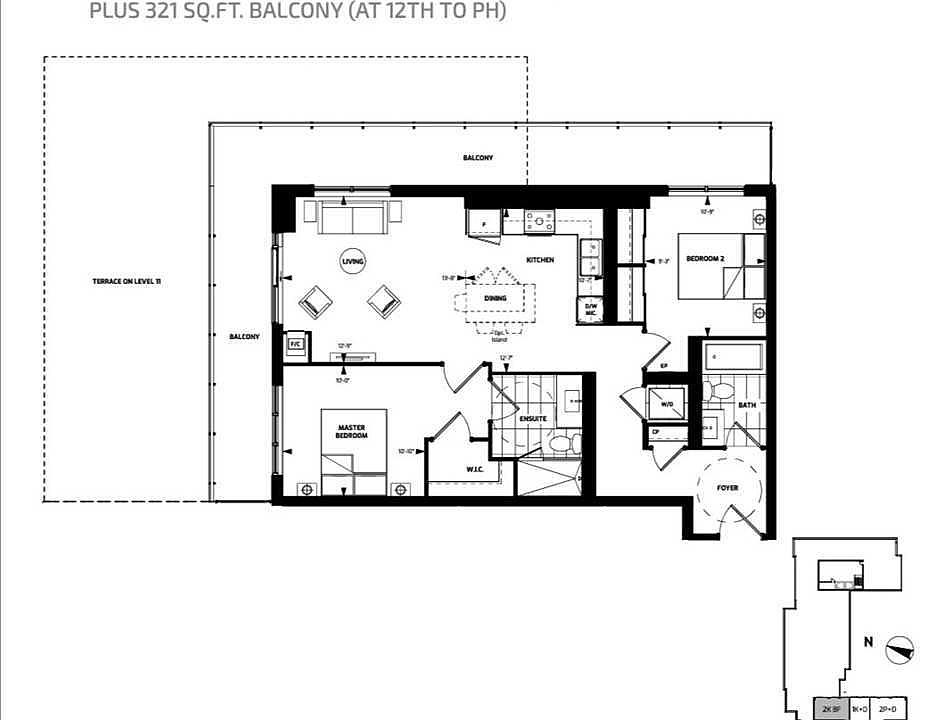 2nd image of 8 Water Walk Dr #2110