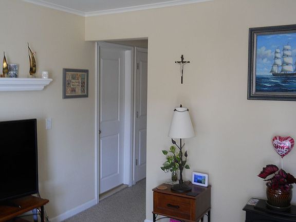 1st glance in the front door