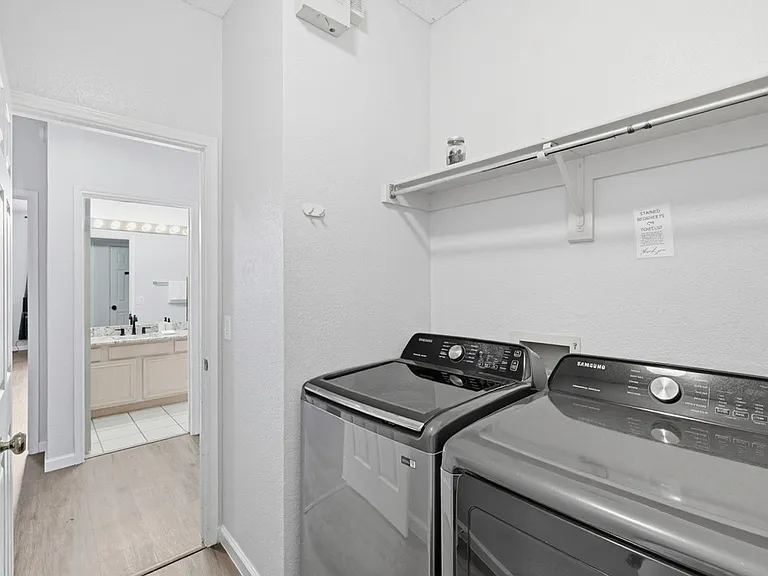 Laundry Room Cabinet