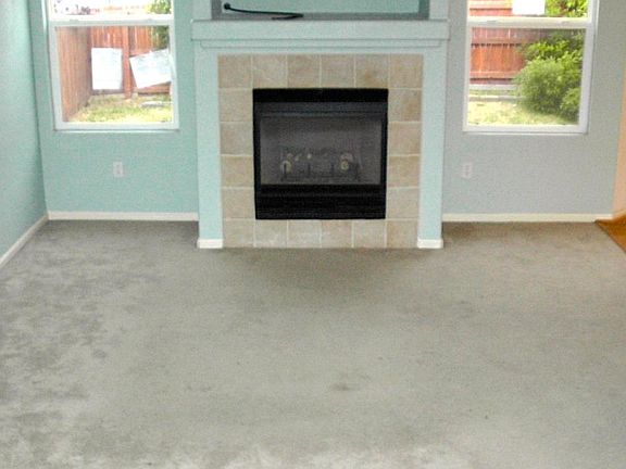 Fireplace in livingroom