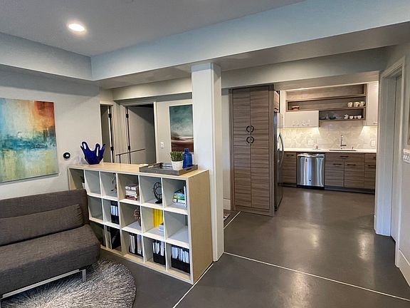 Reading nook - radiant in-floor heating