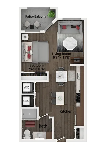 Floor plan S4