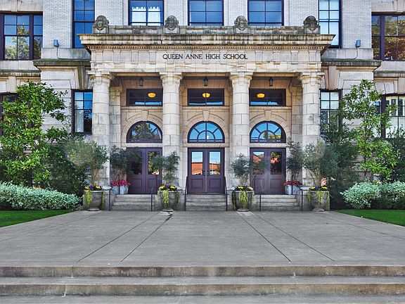 North Entrance