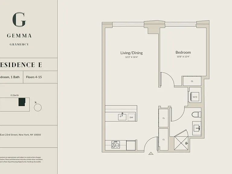 200 E 23rd St #12E — Photo 12