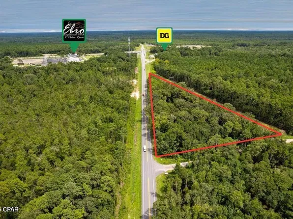 5353 Captain Fritz Rd, Ebro, FL 32437