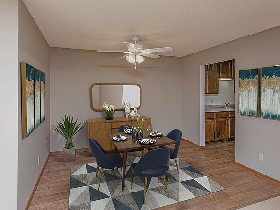 Designated dining areas
