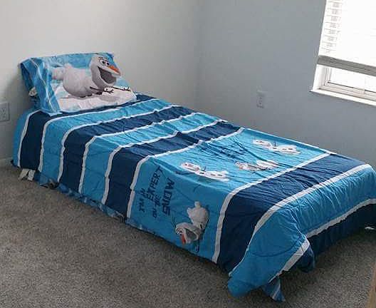New carpet 
