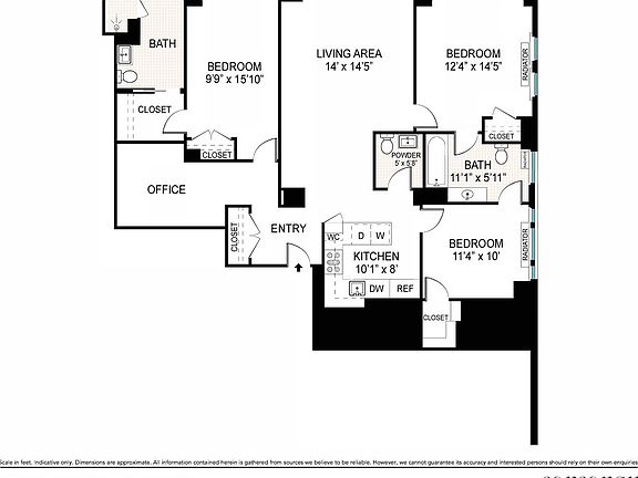2nd image of 175 W 76th St #6DG