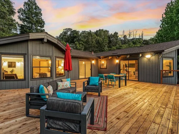 420 Noteware Dr, Ben Lomond, CA 95005