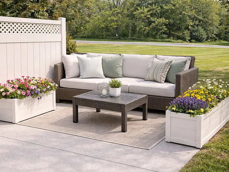 Personal patio