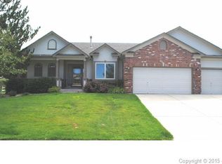 15535 Desiree Dr, Colorado Springs, CO 80921