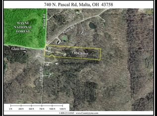 740 N Pascal Rd, Malta, OH 43758