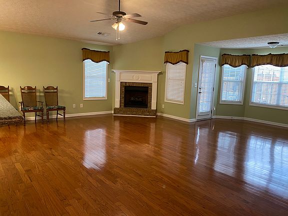 Open Floor Plan Family Room