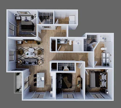 Floor plan Redwood