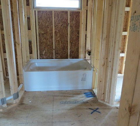 2nd floor bath addition 