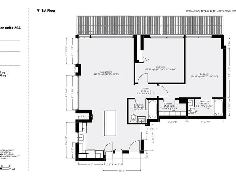 389 Washington St #20A — Photo 24