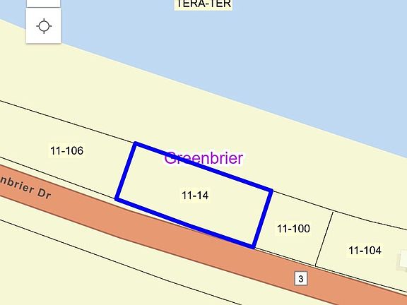 2nd image of LOT Greenbrier Drive Rte #12