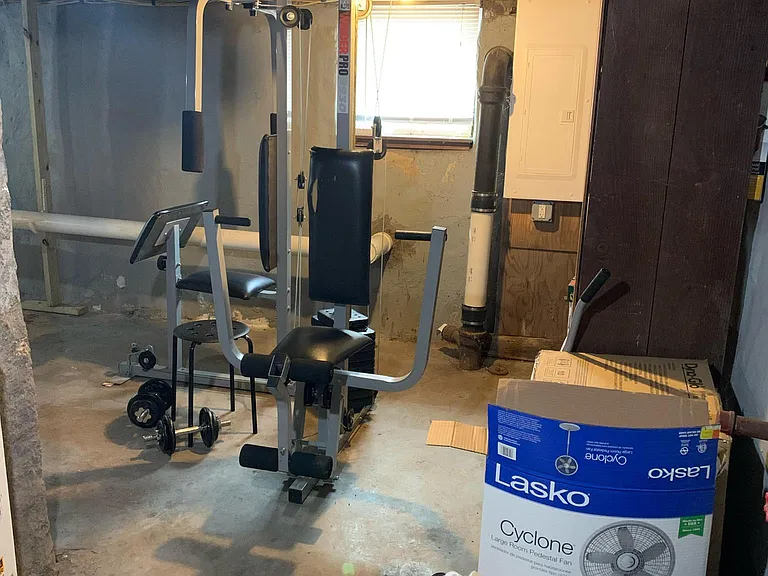 basement storage