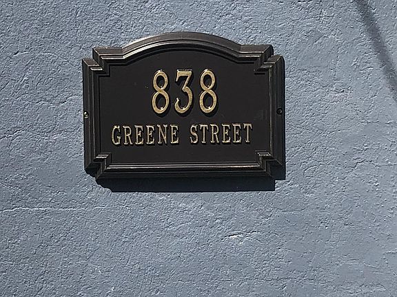 Address Plate