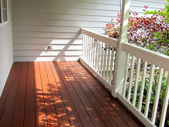 front porch/deck