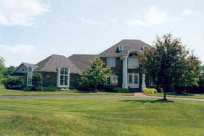 front of home