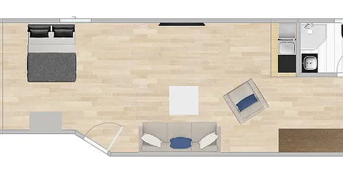 Rented by Jonis Realty