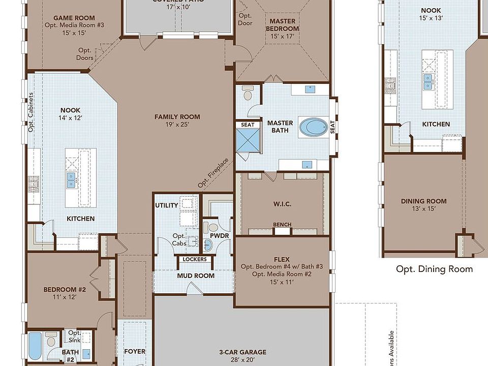 Villanova Floor Plan