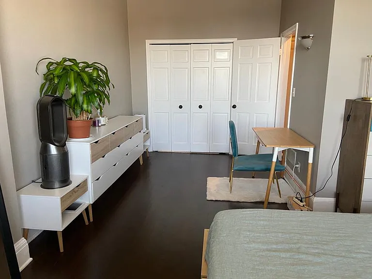 Bedroom from window point