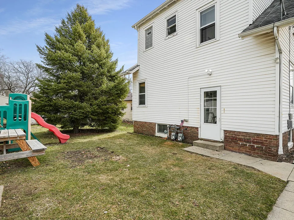 Back yard